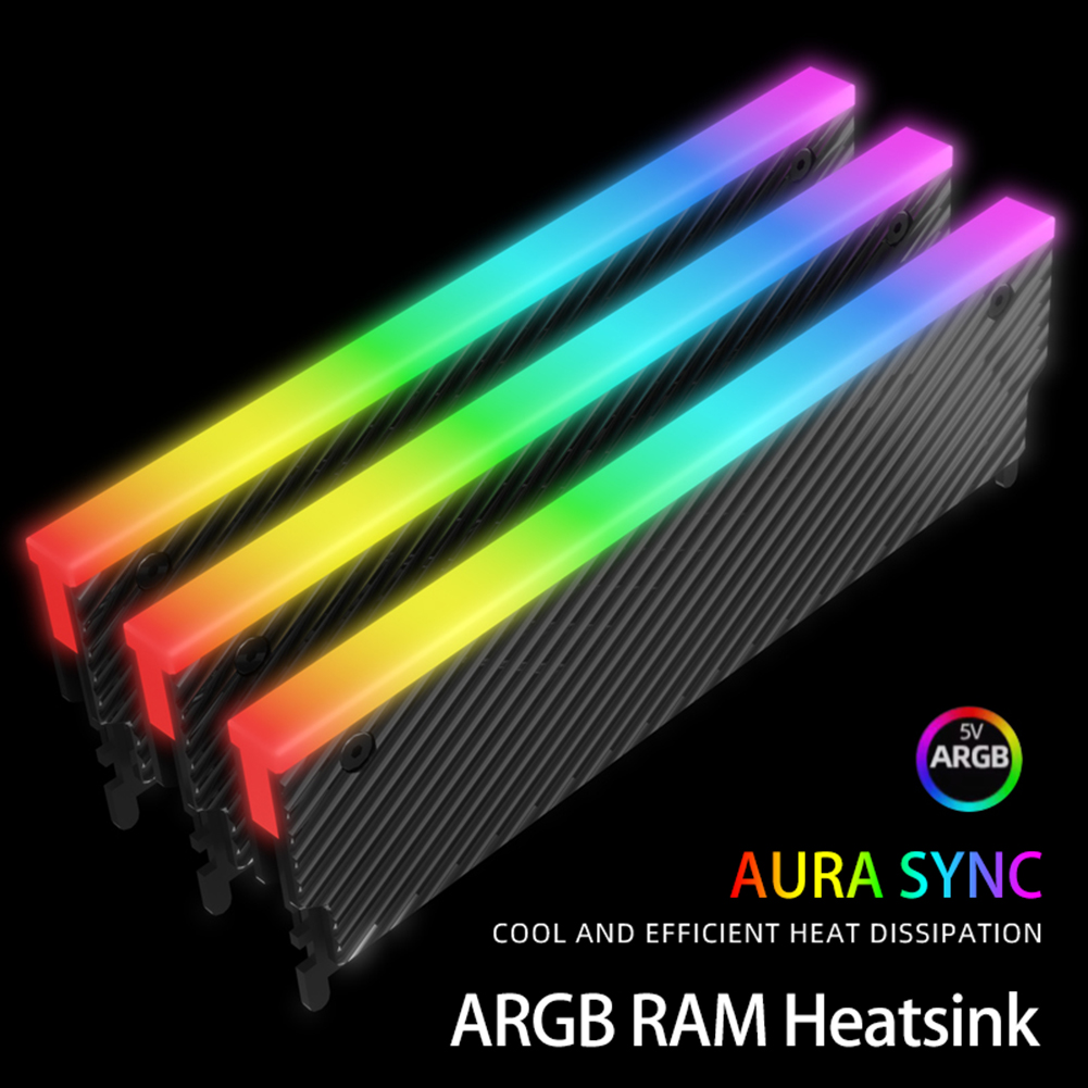 ARGB DDR Memory RAM Cooler wit - огляд і ціна Ddr5 Rgb Ram