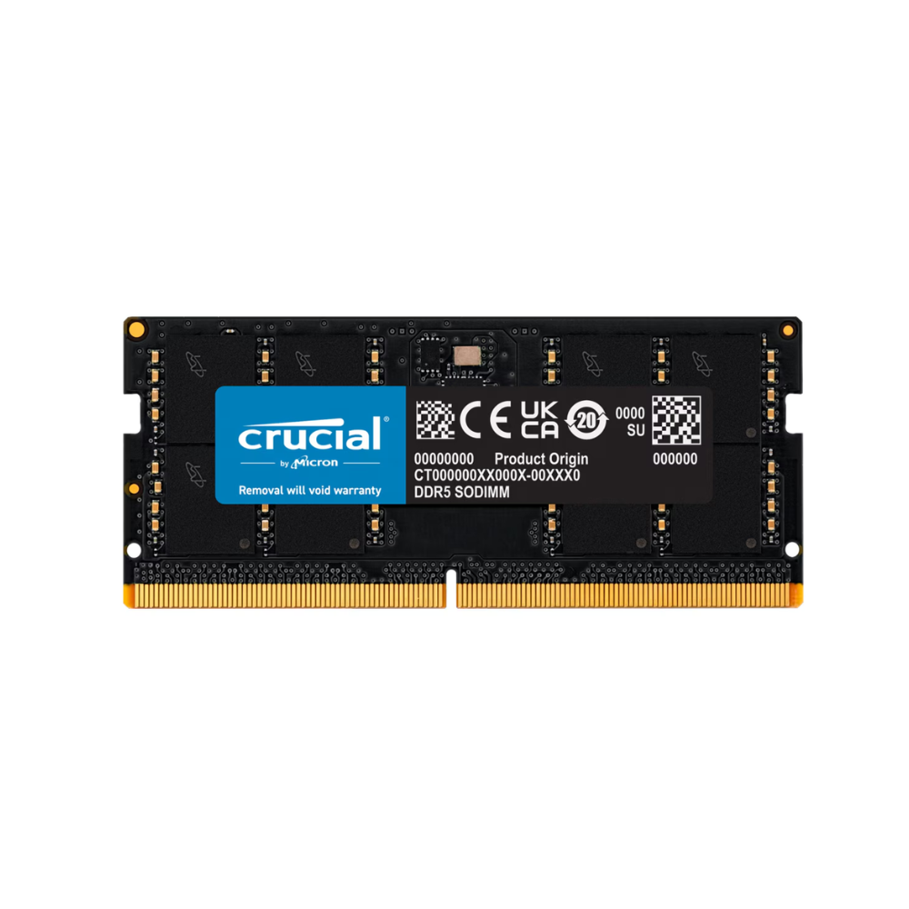 CRUCIAL Laptop DDR5 48GB 5600M - огляд і ціна Ddr5 Ram