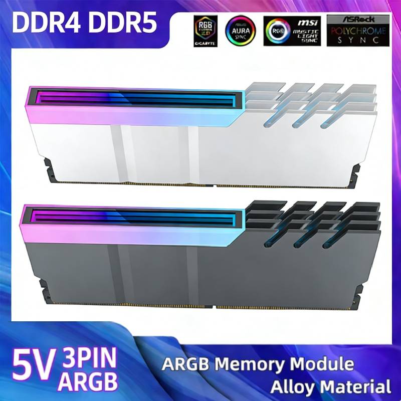 PC Computer DDR2 DDR3 DDR4 DDR - огляд і ціна Ddr5 Rgb Ram