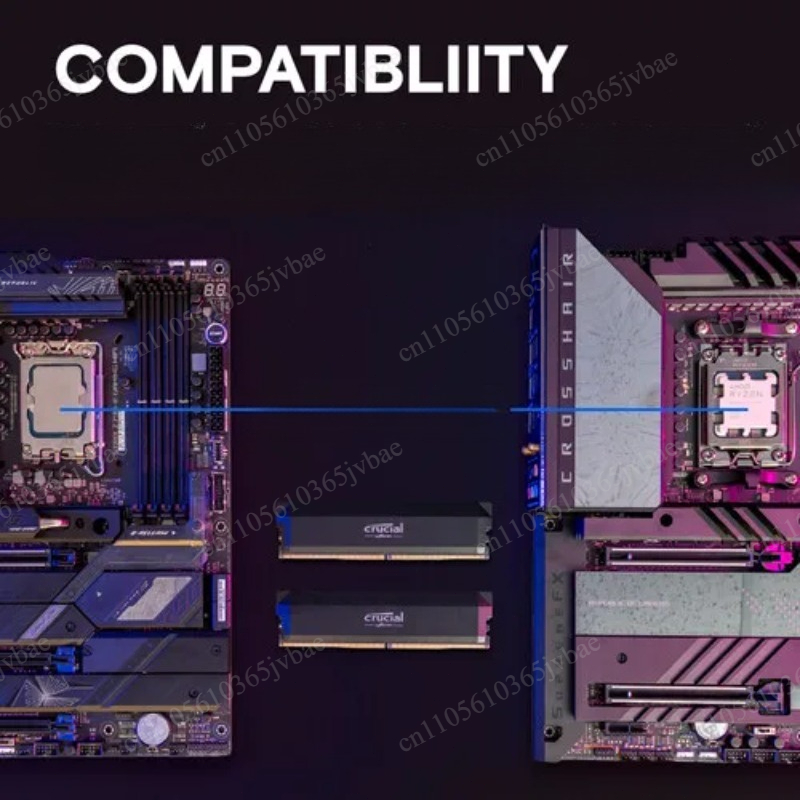 DDR5 High Frequency Game Memor - огляд і ціна Ddr5 6000Mhz