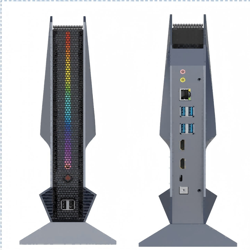 Desktop Mini Gaming Computer C - огляд і ціна Ddr5 64Gb
