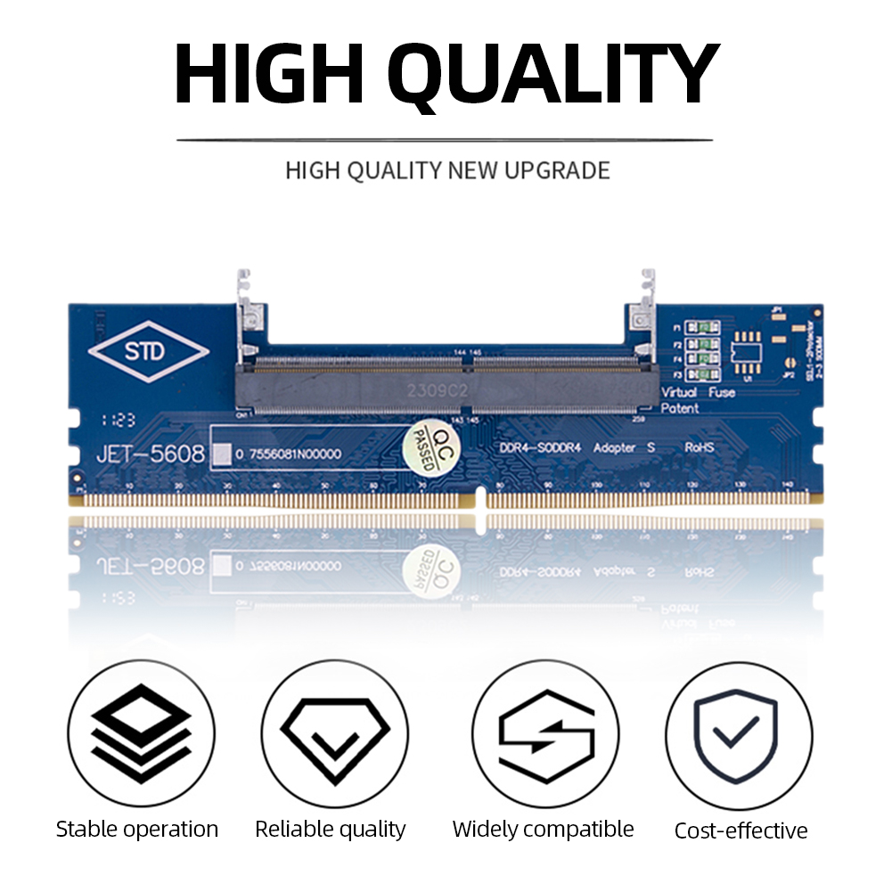 Laptop To Desktop SO-DIMM To P - огляд і ціна Ddr5 Sodimm