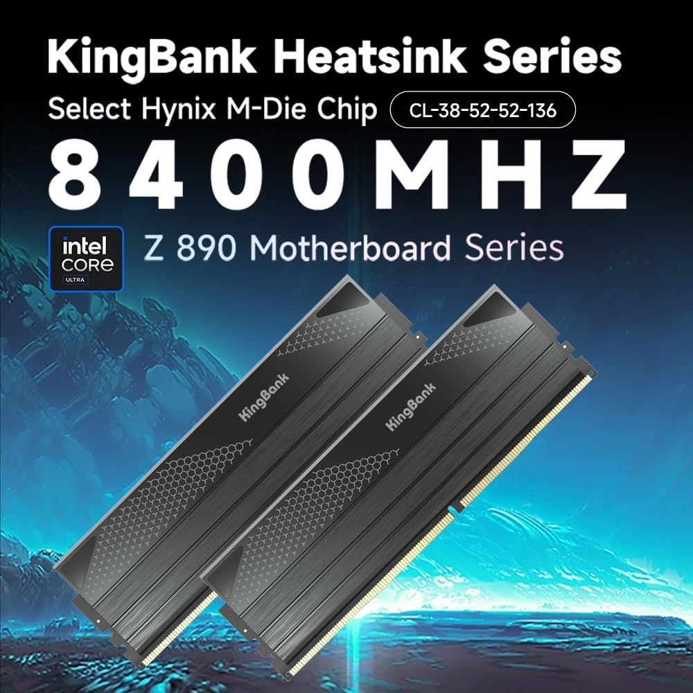 KingBank DDR5 KFXB Memory 48GB - огляд і ціна Ddr5 4800Mhz