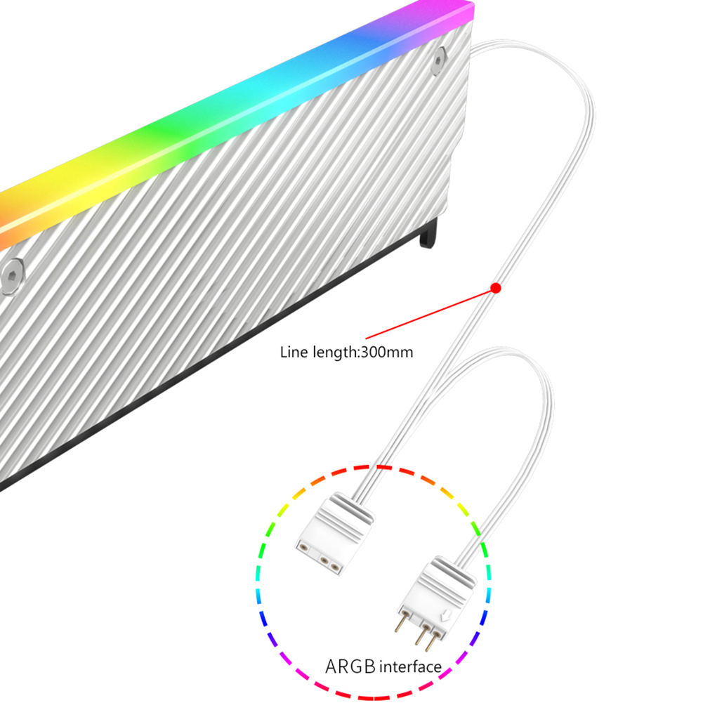 5V 3PIN ARGB DDR Memory RAM Co - огляд і ціна Ddr5 Rgb Ram