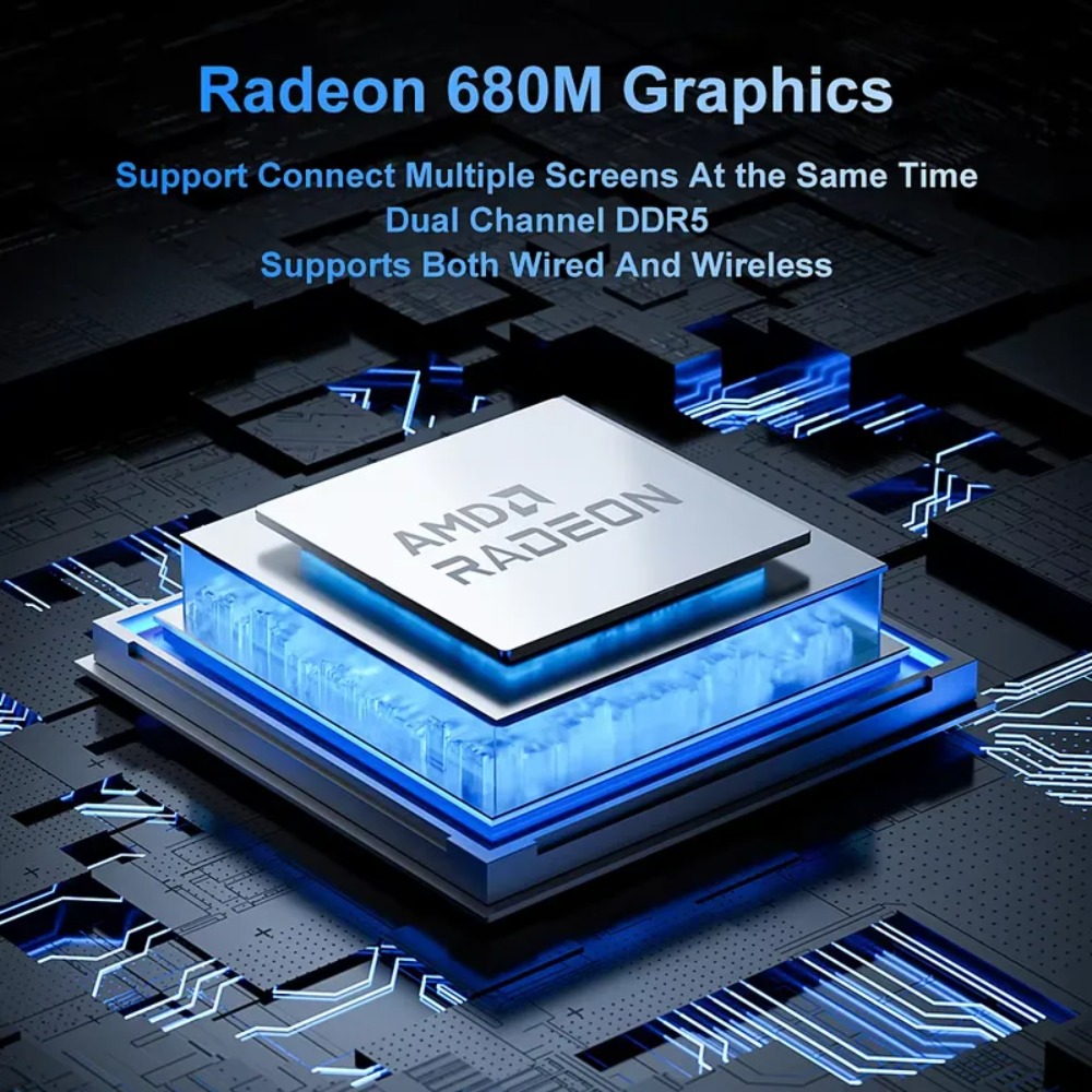 A6 Mini Computer Ryzen 7 7735H - огляд і ціна Ddr5 Memory