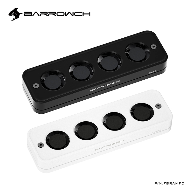 BARROWCH DDR5,DDR4 Memory Fan  - огляд і ціна Ddr5 Rgb Ram