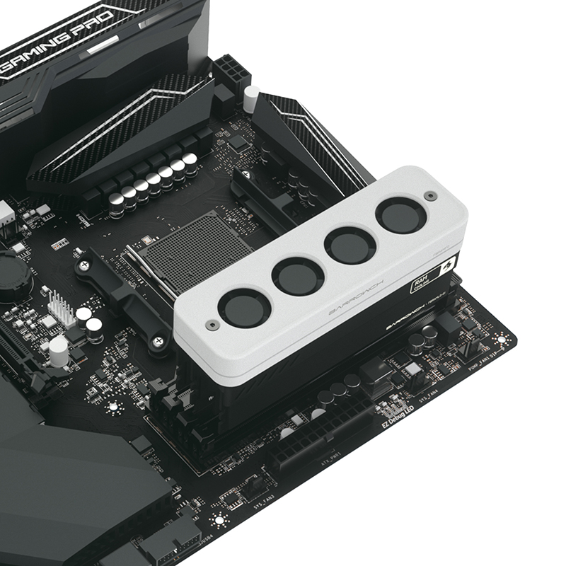 BARROWCH DDR5,DDR4 Memory Fan  - огляд і ціна Ddr5 Rgb Ram