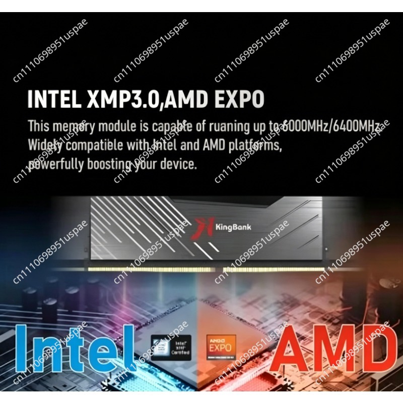 6000MHz 6400MHz 6800MHz 7200MH - огляд і ціна Ddr5 6000Mhz