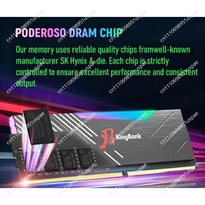 6000MHz 6400MHz 6800MHz 7200MH - огляд і ціна Ddr5 6000Mhz