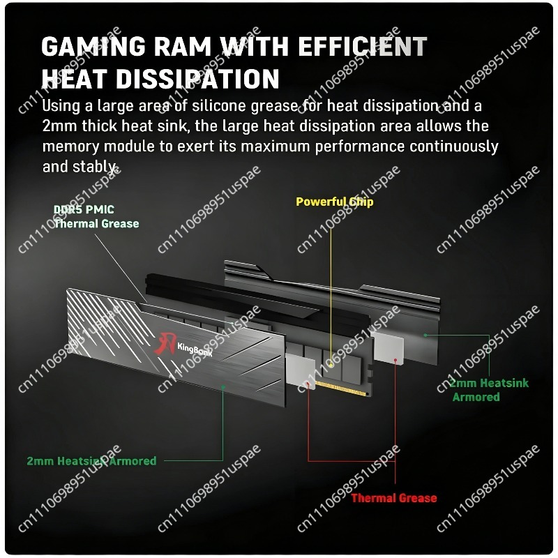 6000MHz 6400MHz 6800MHz 7200MH - огляд і ціна Ddr5 6000Mhz