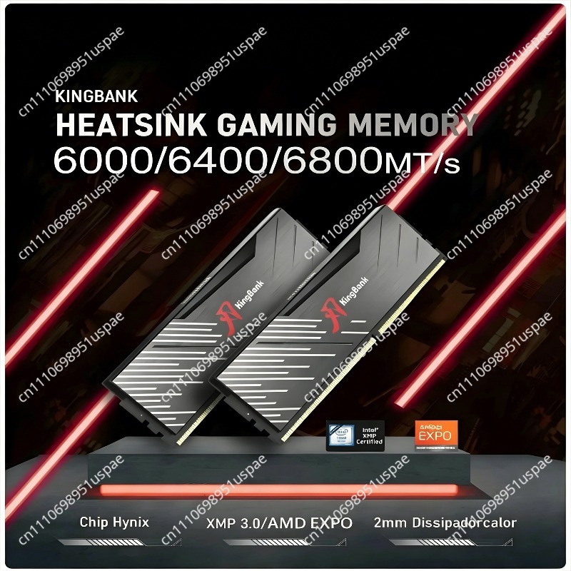 6000MHz 6400MHz 6800MHz 7200MH - огляд і ціна Ddr5 6000Mhz