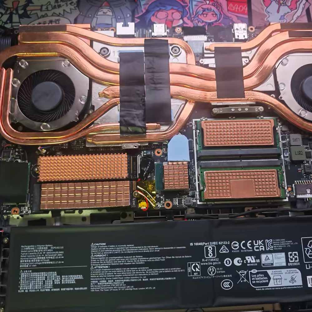 DDR5 Laptop Memory Heatsink Pu - огляд і ціна Ddr5 Ram