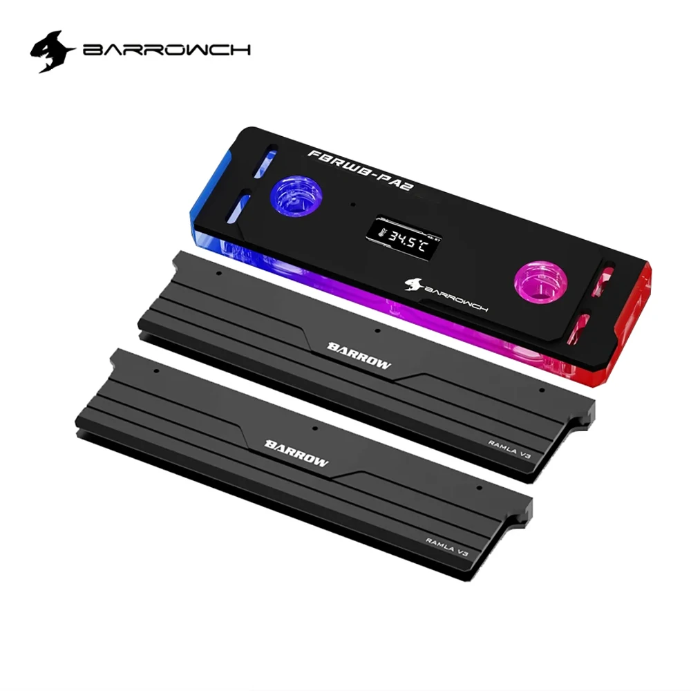 Barrowch DDR5/DDR4 Water Coole - огляд і ціна Ddr5 Ram