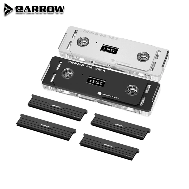 Barrowch DDR5/DDR4 Water Coole - огляд і ціна Ddr5 Ram