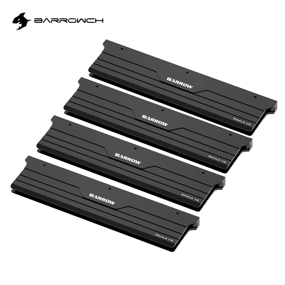 Barrowch DDR5/DDR4 Water Coole - огляд і ціна Ddr5 Ram