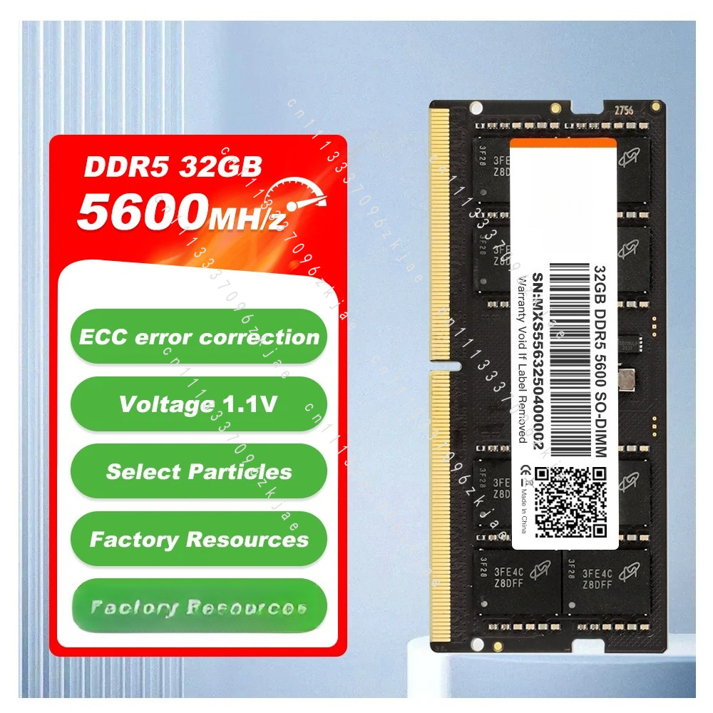 High Quality DDR5 RAM 8GB 16GB - огляд і ціна Ddr5 Ram
