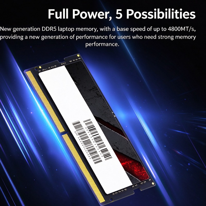 DDR5 Laptop RAM 8GB 16GB 32GB  - огляд і ціна Ddr5 32Gb