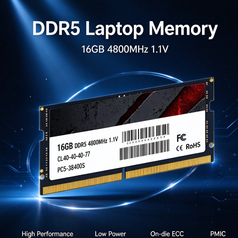 DDR5 Laptop RAM 8GB 16GB 32GB  - огляд і ціна Ddr5 32Gb