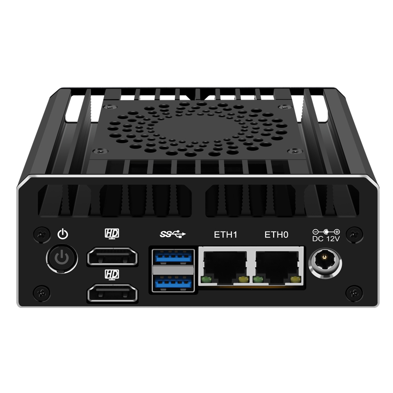 Newest i3-N305 N100 Router PC  - огляд і ціна Ddr5 4800Mhz