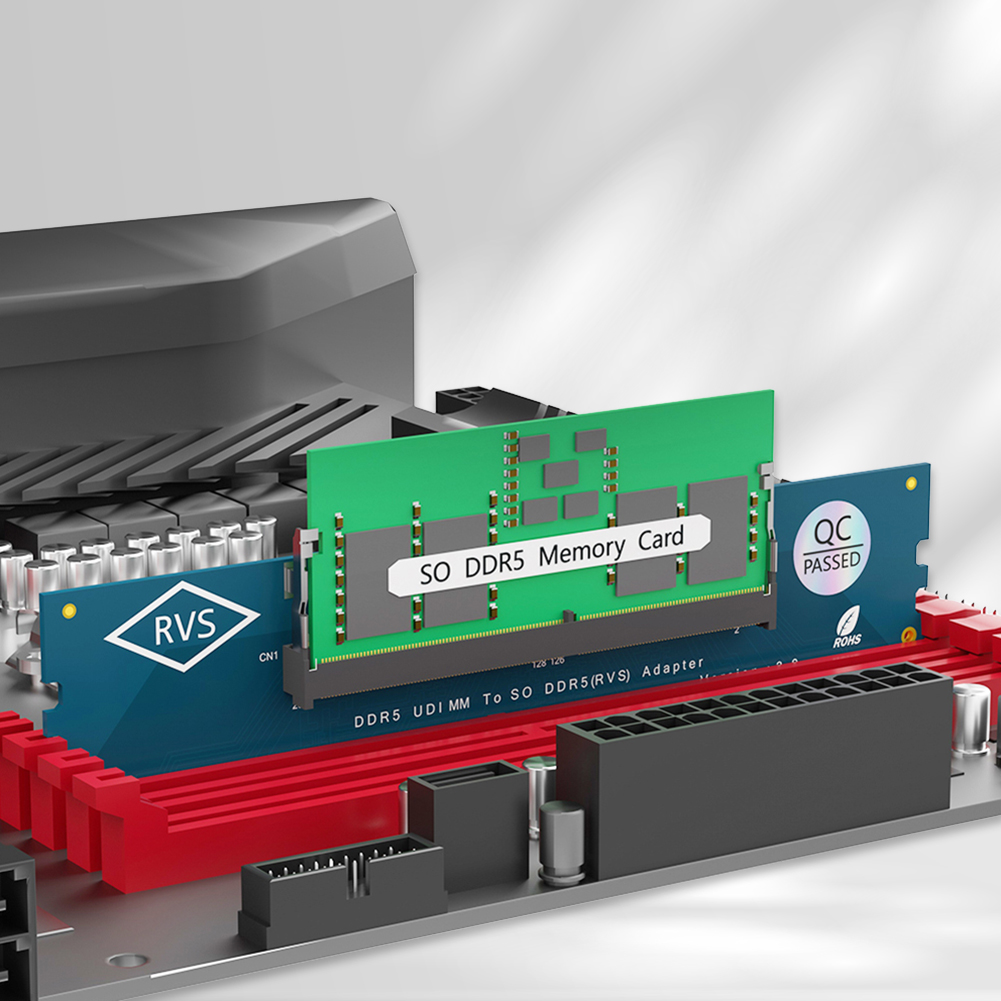 Laptop SO DDR5 RAM To Desktop  - огляд і ціна Ddr5 Ram