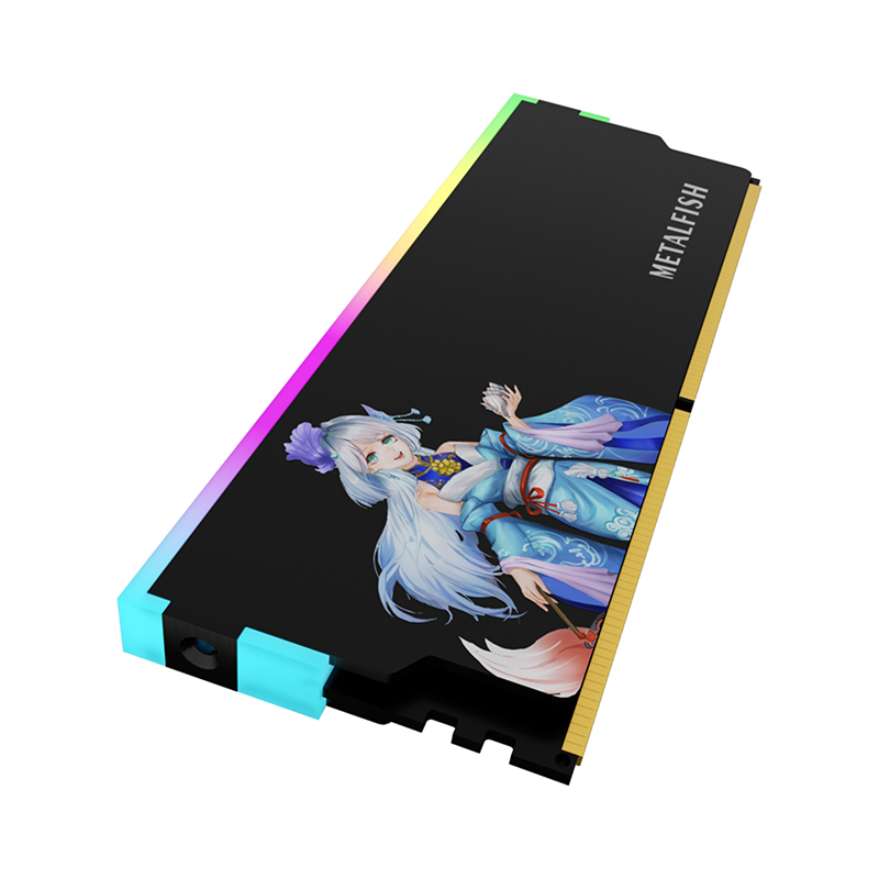 METALFISH DRAM Heatsink 5V-3PI - огляд і ціна Ddr5 Ram