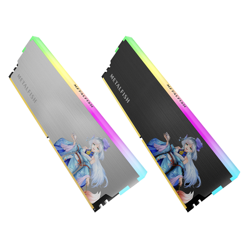 METALFISH DRAM Heatsink 5V-3PI - огляд і ціна Ddr5 Ram
