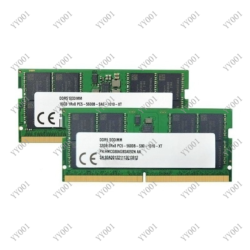 DDR5 Laptop RAM 8GB 16GB 4800M - огляд і ціна Ddr5 8Gb