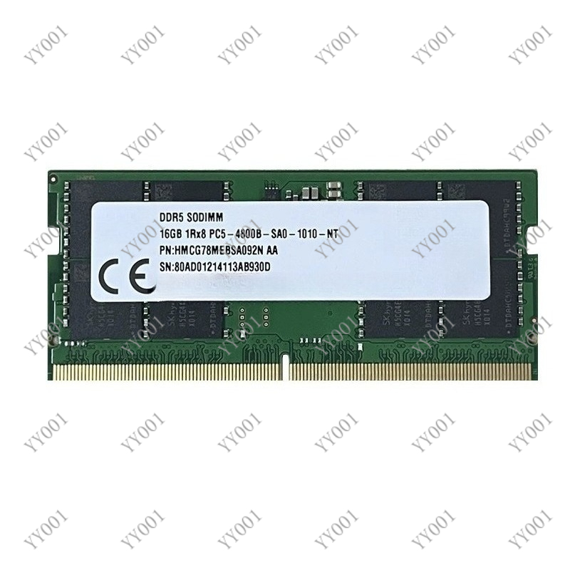 DDR5 Laptop RAM 8GB 16GB 4800M - огляд і ціна Ddr5 8Gb