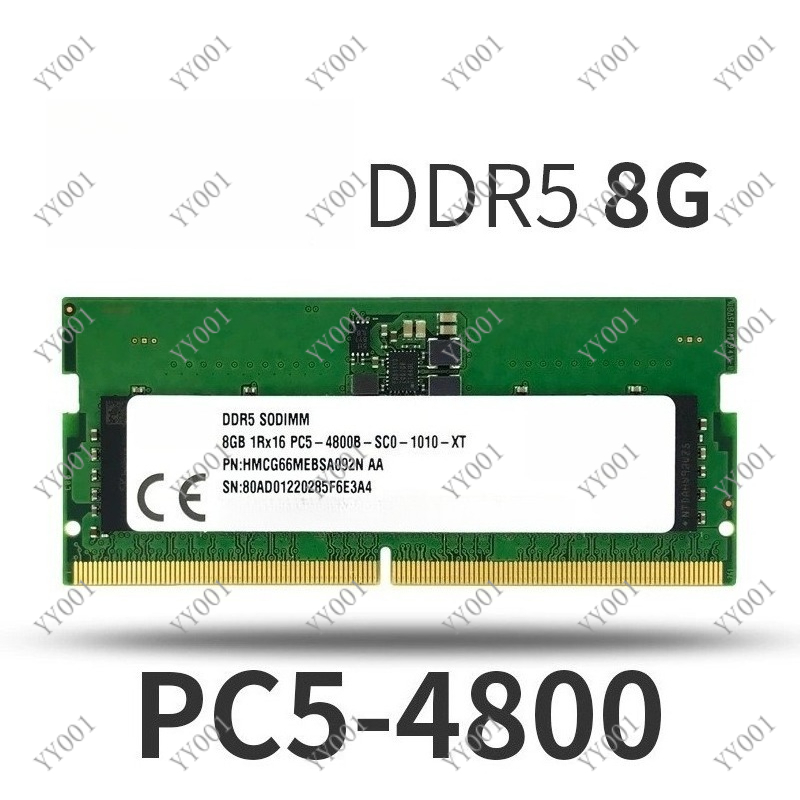 DDR5 Laptop RAM 8GB 16GB 4800M - огляд і ціна Ddr5 8Gb
