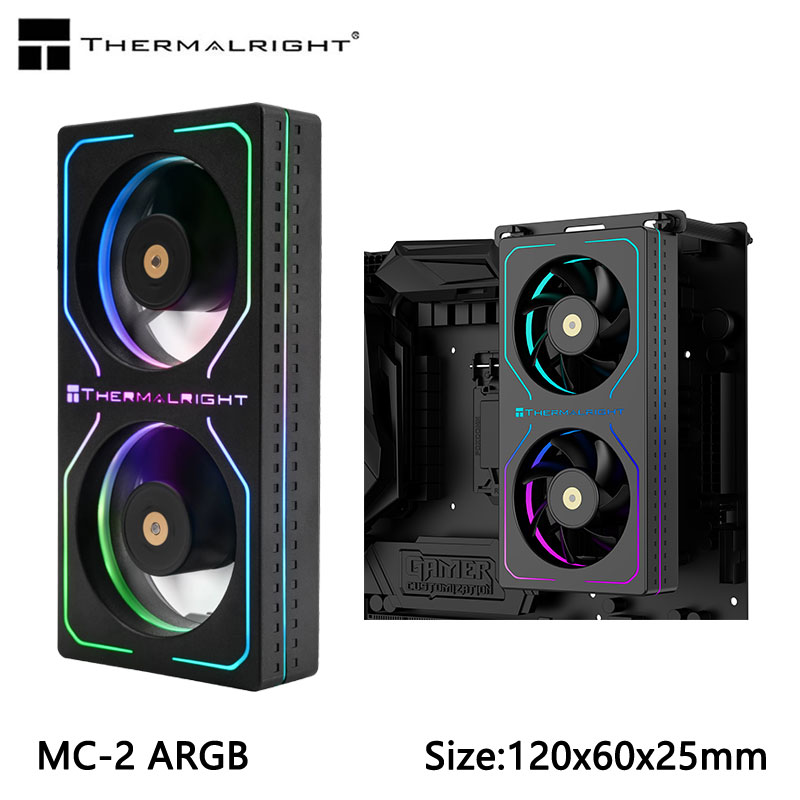 Thermalright MC-2 ARGB Compute - огляд і ціна Ddr5 Memory