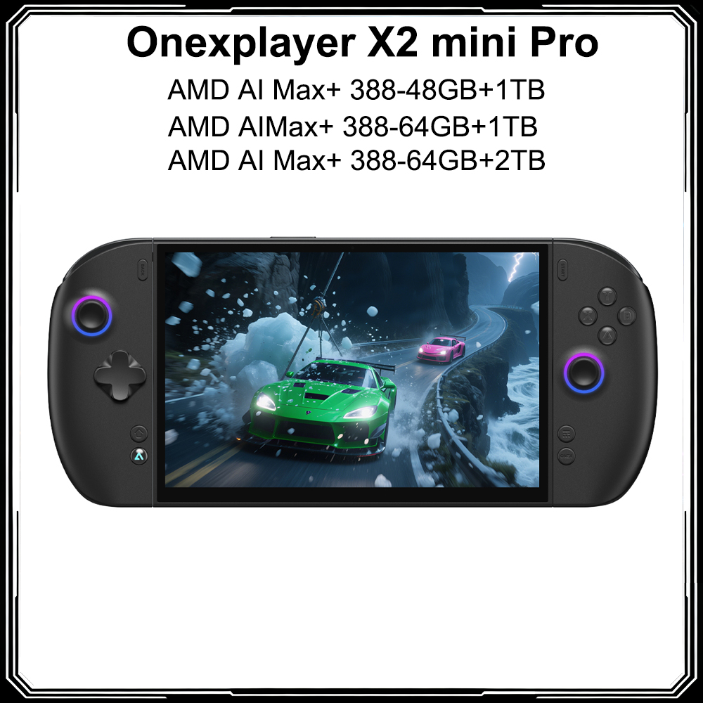 ONEXPLAYER X2 Mini Pro AMD Ryz - огляд і ціна Ddr5 8Gb