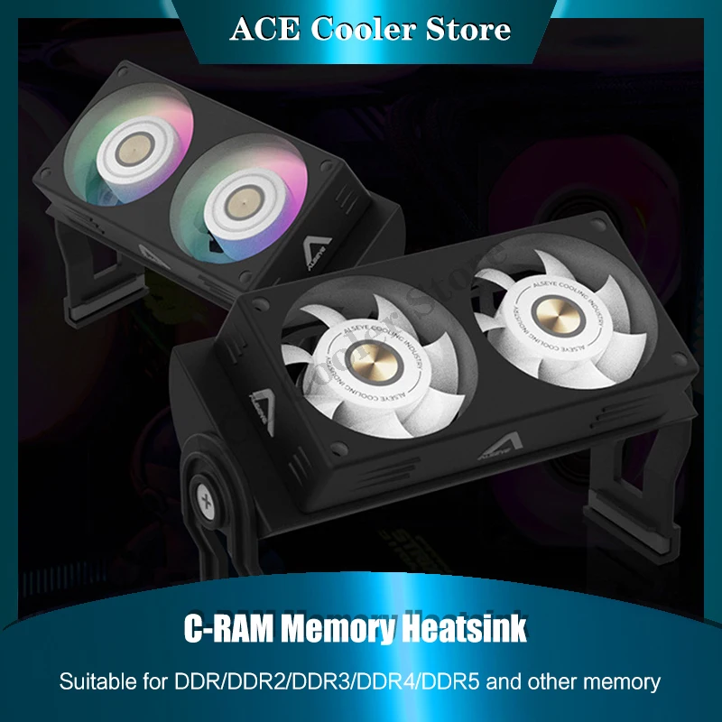 Alseye Memory RAM Cooler for D - огляд і ціна Ddr5 Rgb Ram