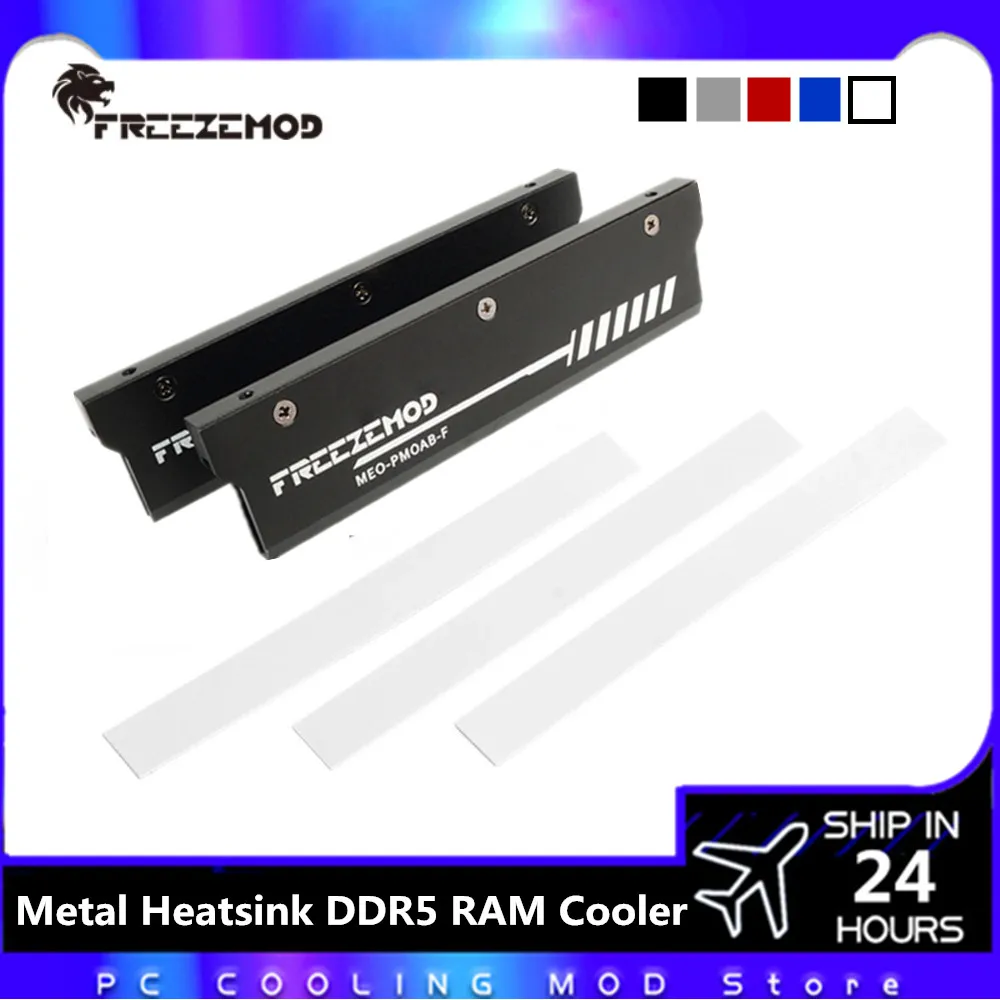 2Pcs FREEZEMOD Memory RAM Armo - огляд і ціна Ddr5 Rgb Ram