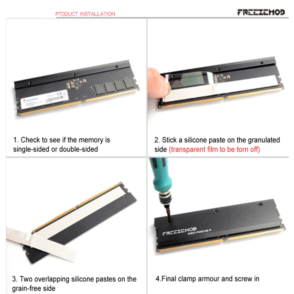 2Pcs FREEZEMOD Memory RAM Armo - огляд і ціна Ddr5 Rgb Ram
